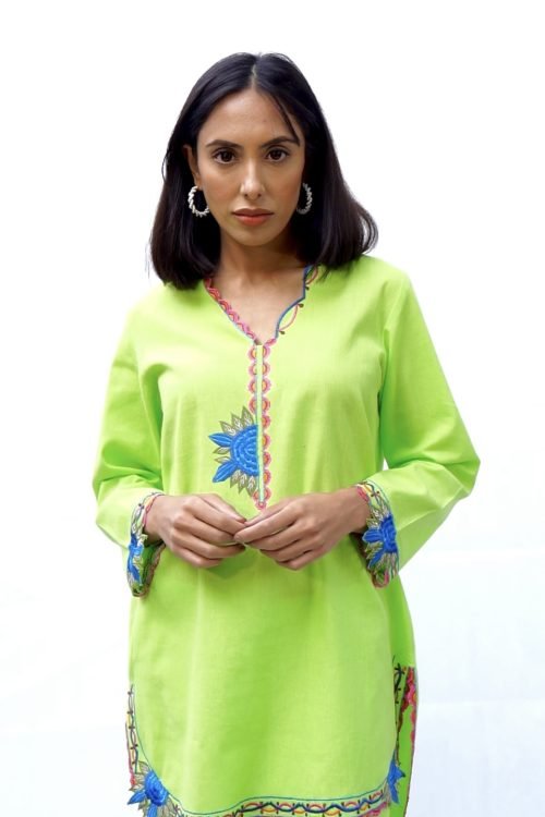 2 pc shirt with Shalvar – Marnia